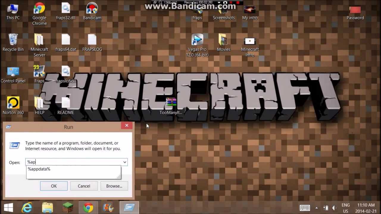 Как установить мод TooManyItems для Minecraft 1.7.4 на Windows 8