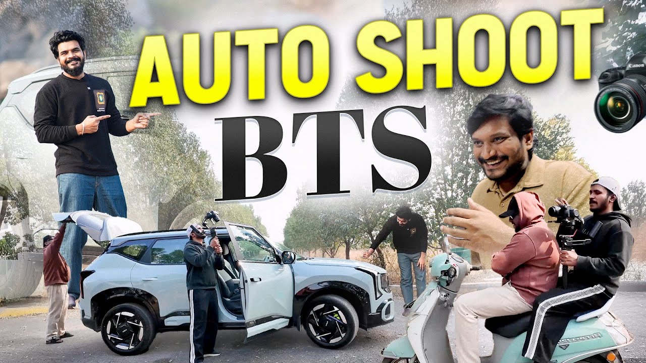 Prasad Automobile Behind The Scenes 🔥 | PrasadLifeStyle