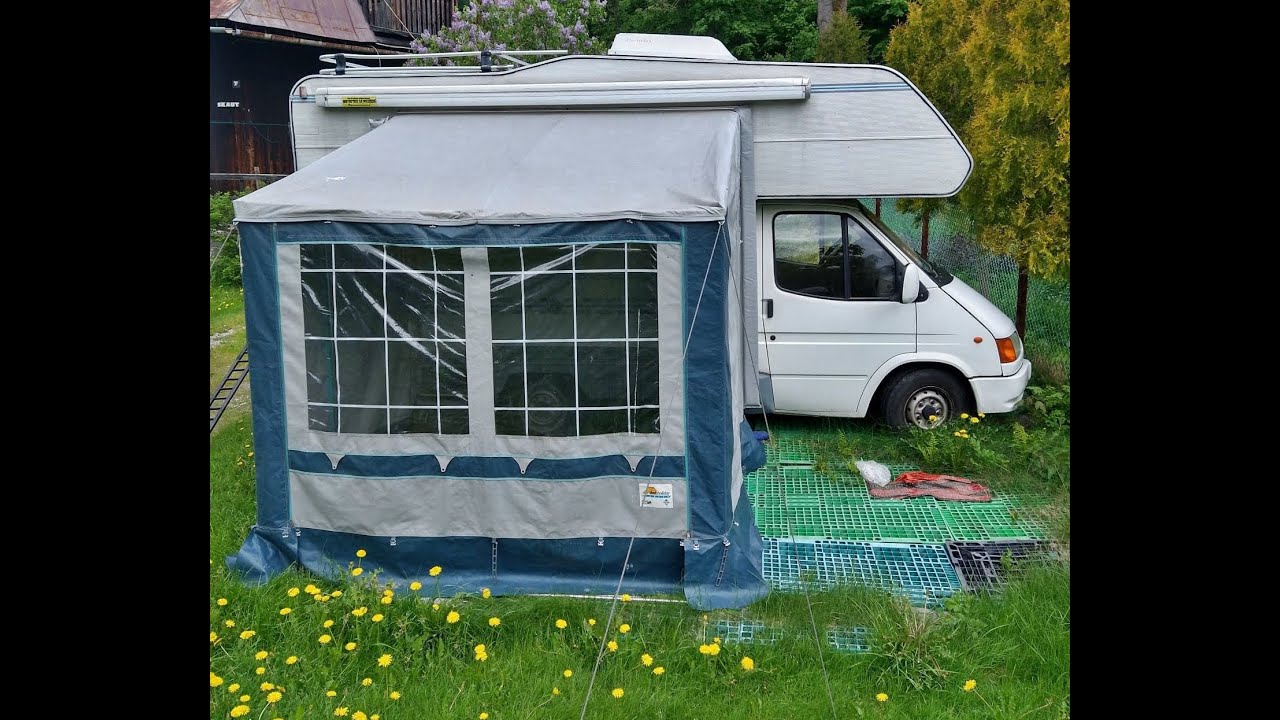 Kamper Ford Transit Rimor na sprzedaż
