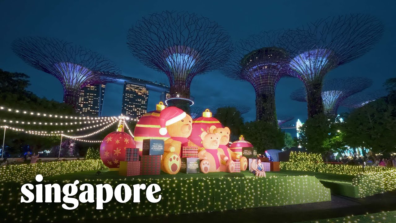 Singapore · Christmas Wonderland at Gardens by the Bay