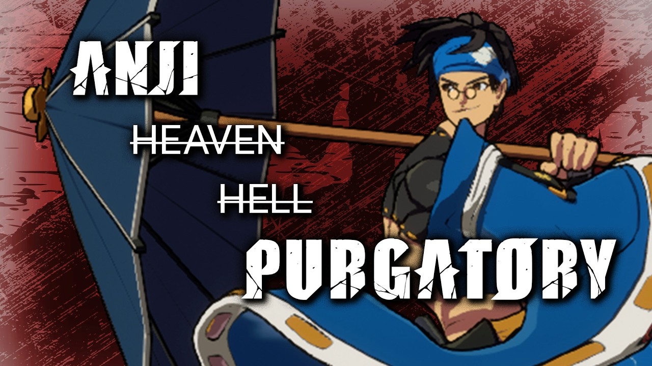 I had a bad time climbing with Anji...