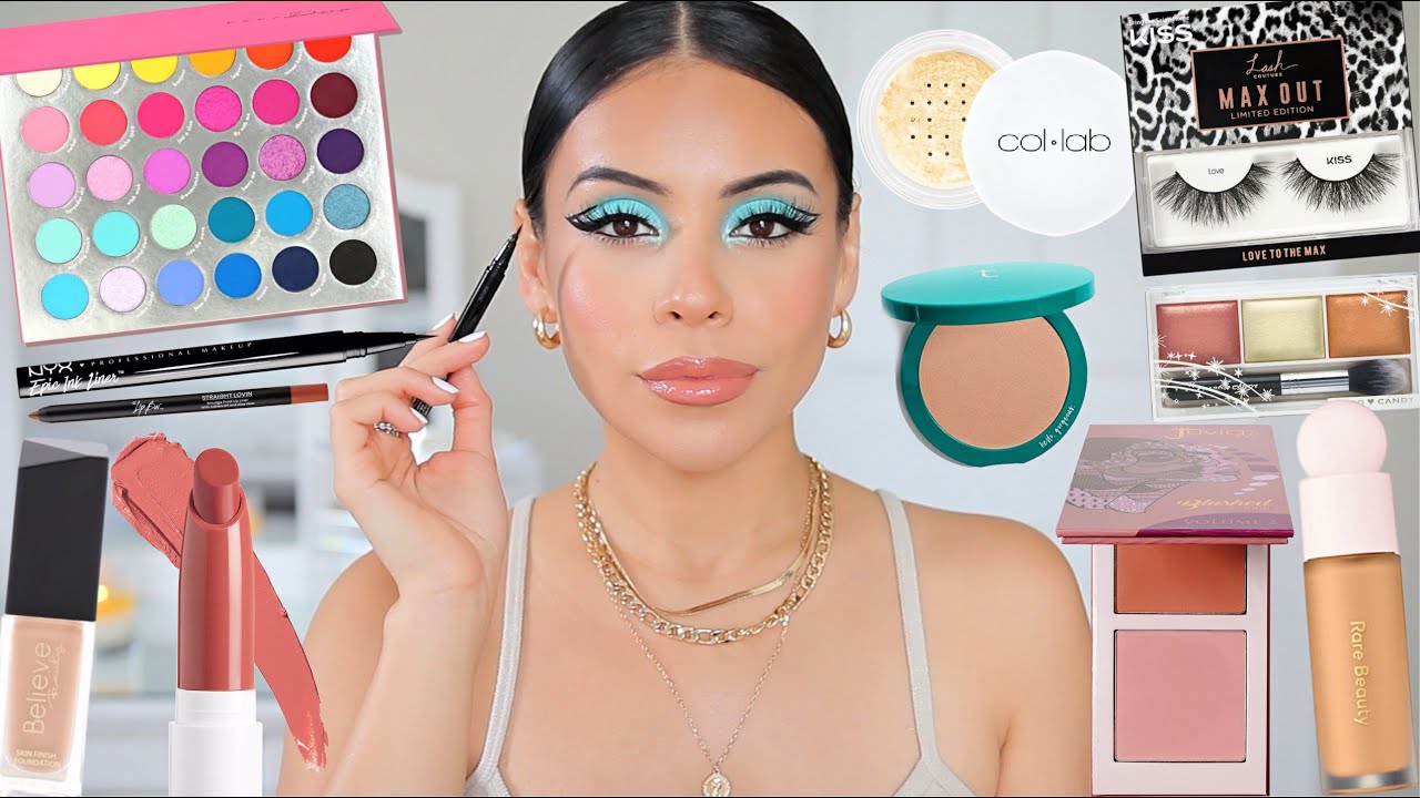 Get Ready With Me ♡ *pop of color & graphic liner*