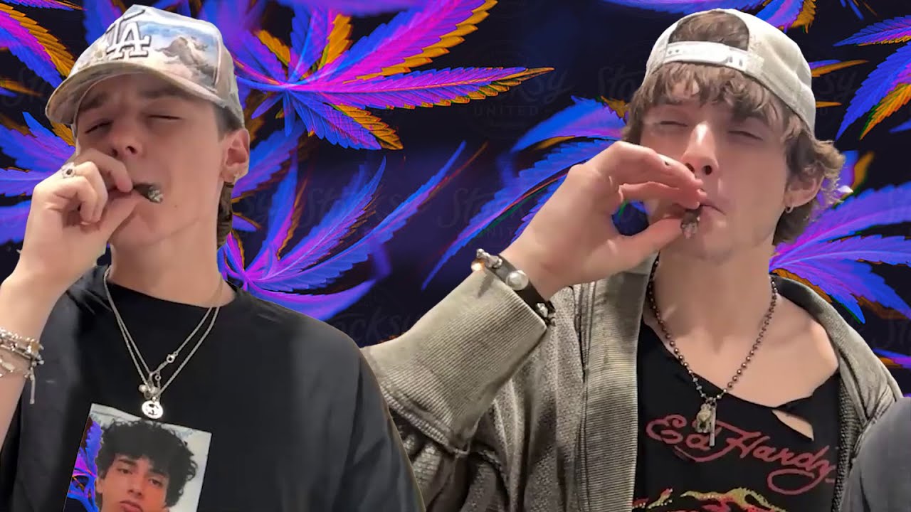 Carrington & Baron Get Lit
