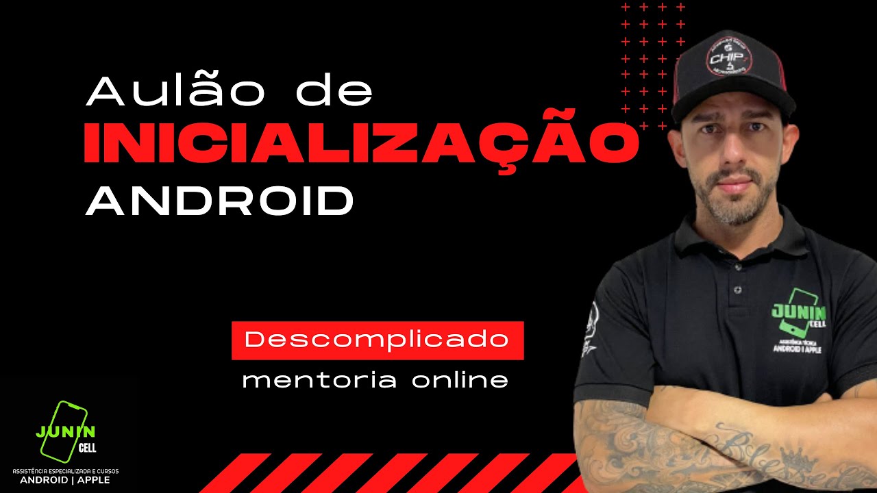 AULÃO DE INICIALIZAÇÃO ANDROID 