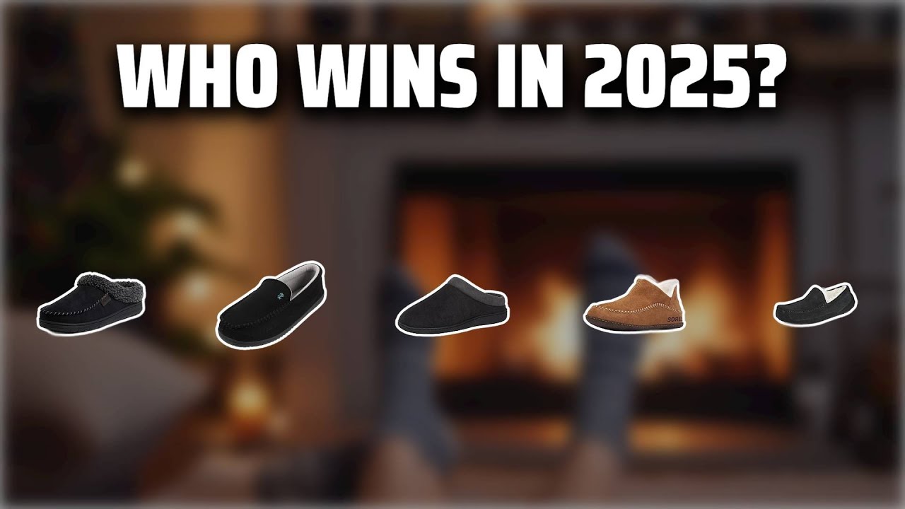 The Top 5 Best Winter Slippers in 2025 - Must Watch Before Buying!