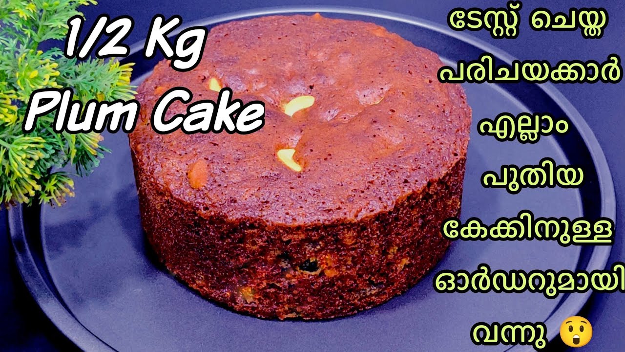 സൂക്ഷിച്ചു കഴിക്കണം അല്ലെങ്കിൽ നിർത്താൻ പറ്റില്ല🙈 അത്ര രുചിയാണ്🤩 പ്ലം കേക്ക് എന്തെളുപ്പം😲 Plum Cake