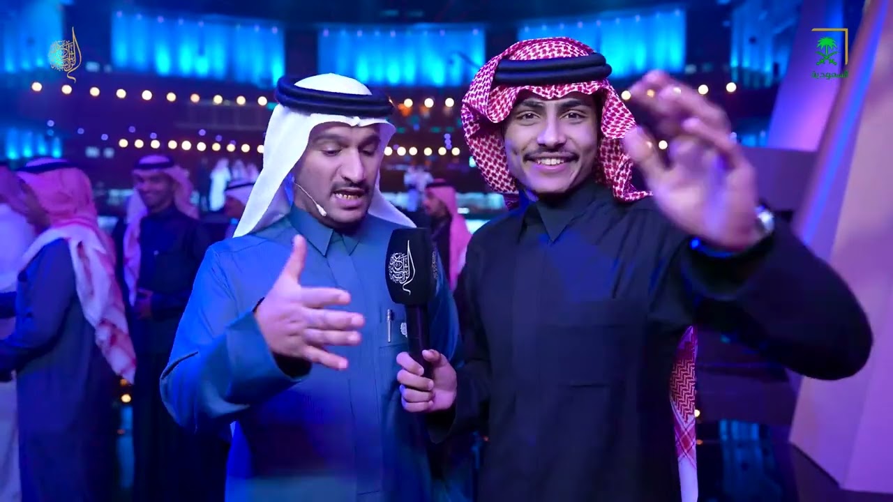 في كواليس الراية ✨لحظات من الإبداع الشعري والجزالة تستحق متابعتكم.