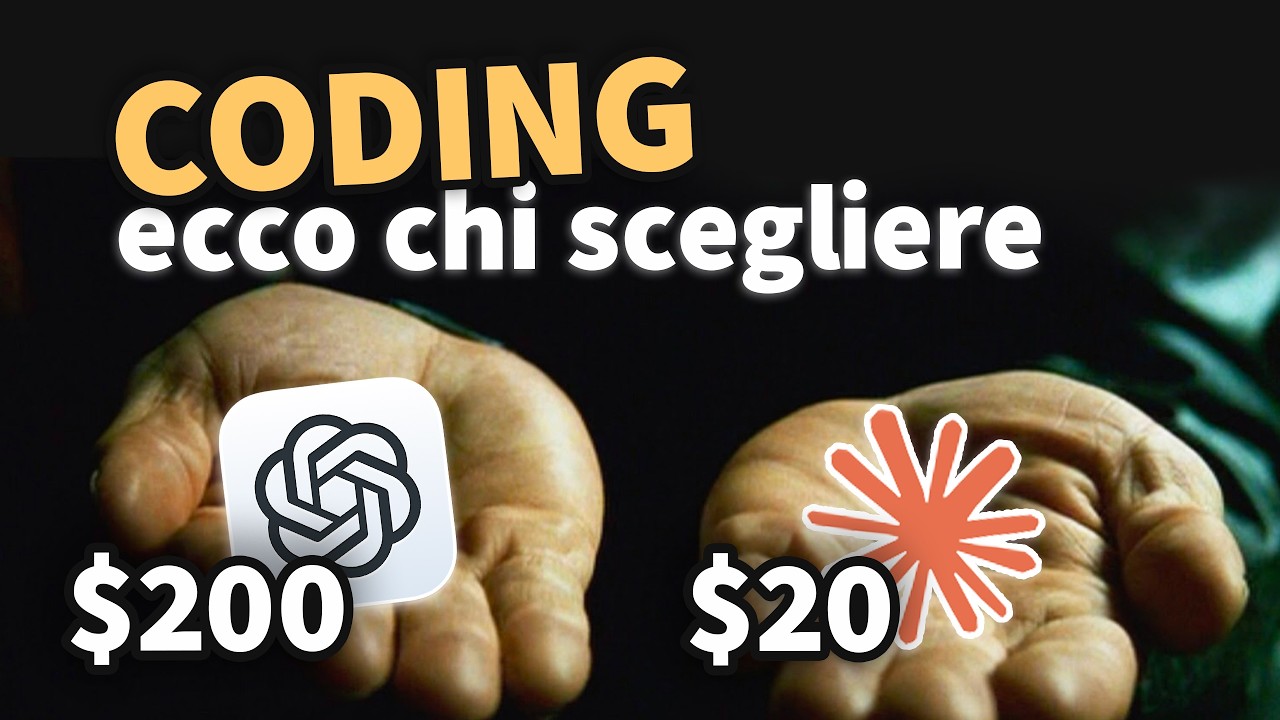 ChatGPT da 200$ VS Claude - Chi scrive il codice migliore?