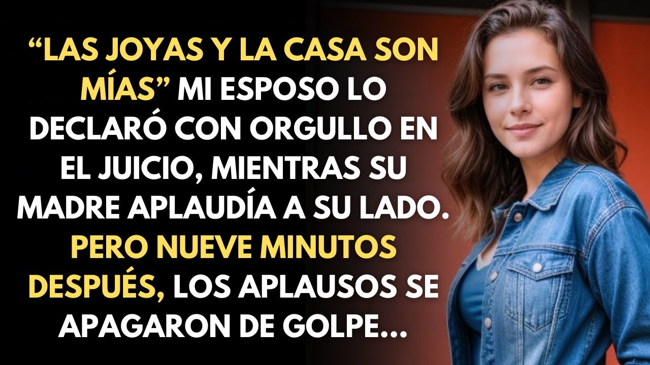 En El Juicio, Mi Esposo Y Mi Suegra Rieron Con Arrogancia — Pero Solo Nueve Minutos Después…