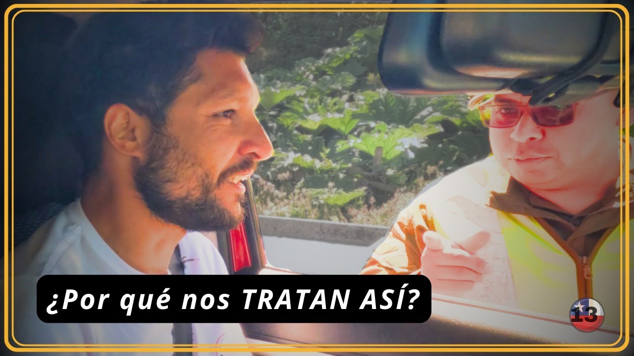 🚨Así nos trata la POLICÍA en la Carretera Austral… ¡y pasa algo inesperado!