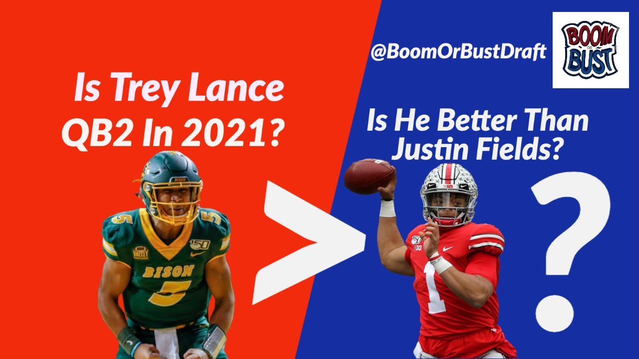 Trey Lance Scouting Report: The Best FCS Prospect Ever? | Boom or Bust: The Draft Show