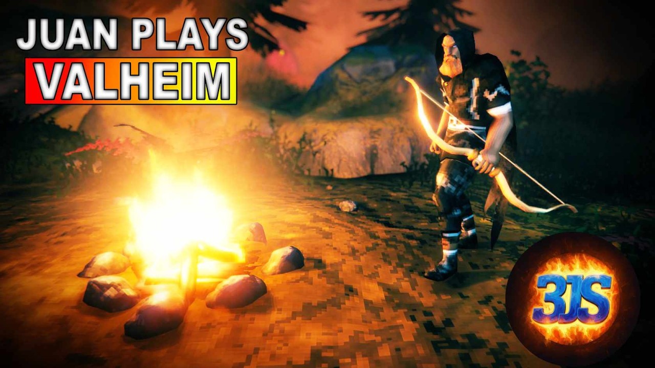 Juan Plays Valheim