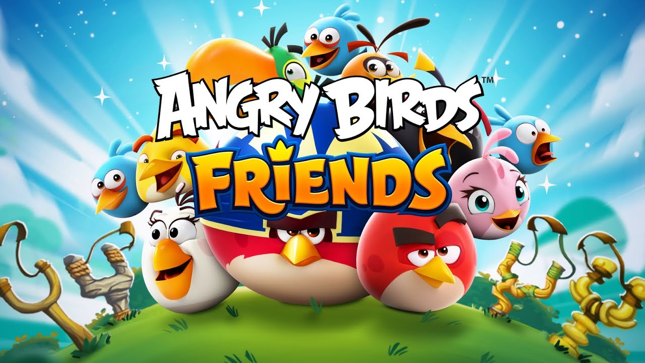 ［angry bird friends ］第二十一關到第三十關 全三星通關