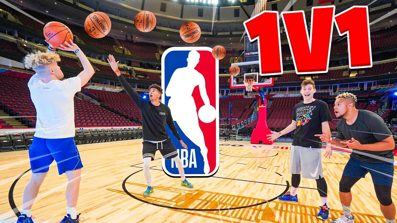 1v1 NBA ALL-STAR King of the Court vs. Jesser, Tristan Jass & ZackTTG