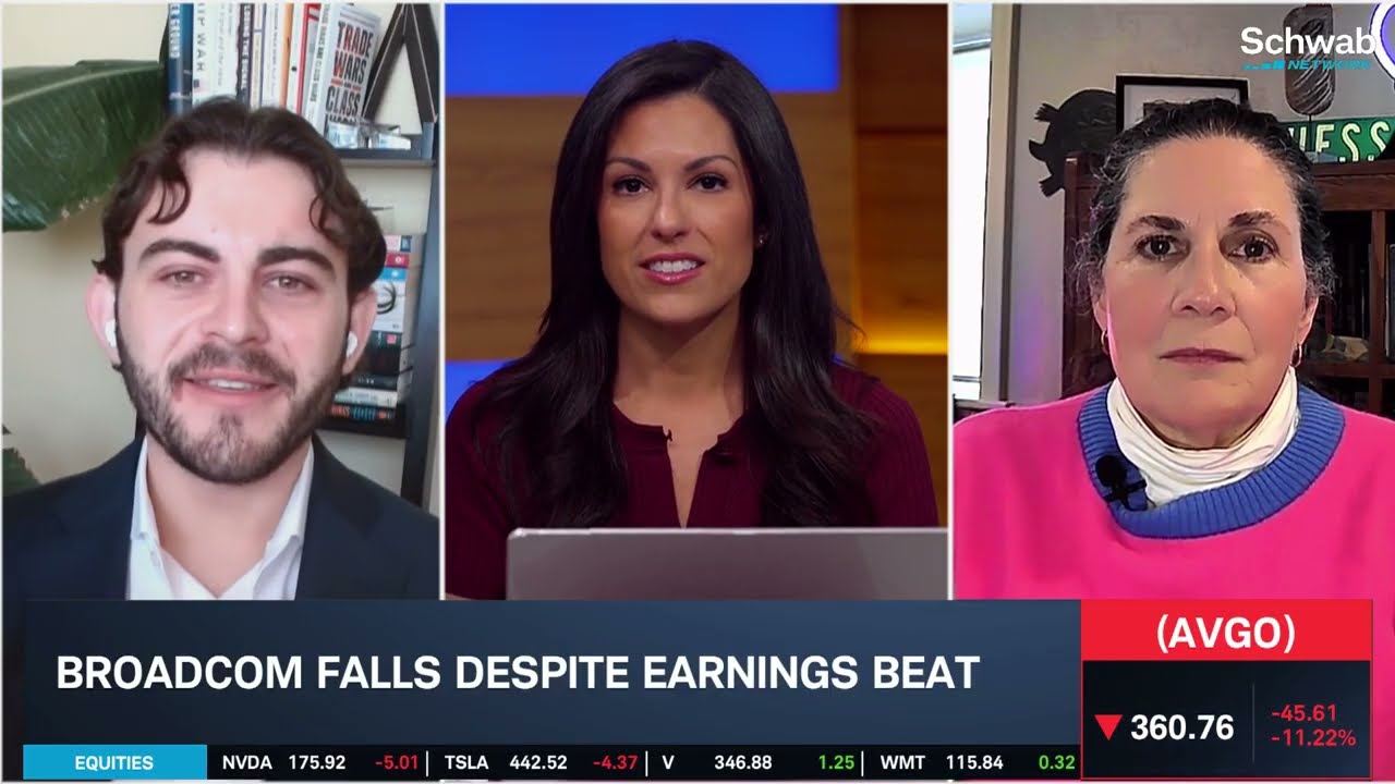 AVGO Earnings Show A.I. Demand 