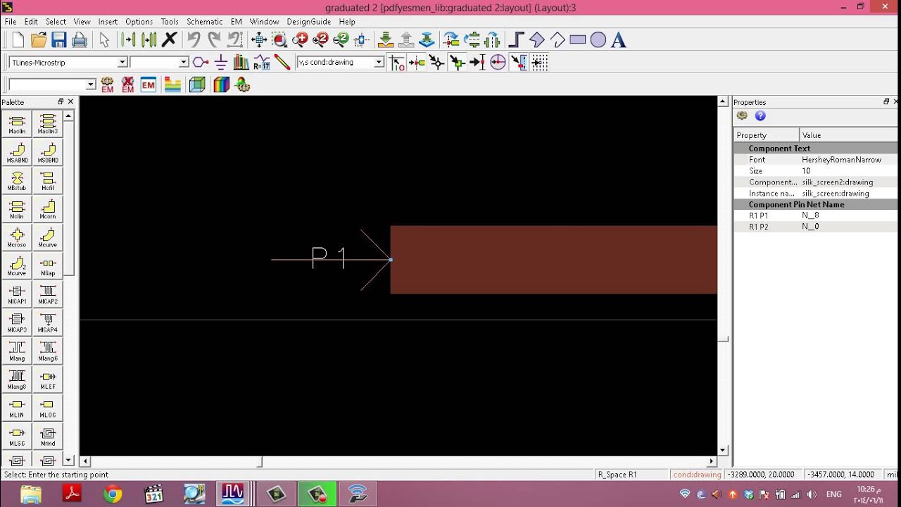 design rectenna by ads1