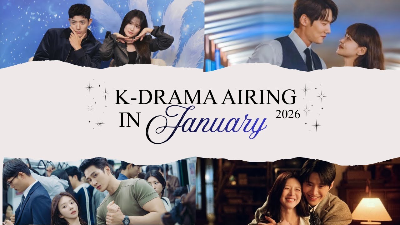 7 New K-Dramas You CANNOT Miss in January 2026! ✨