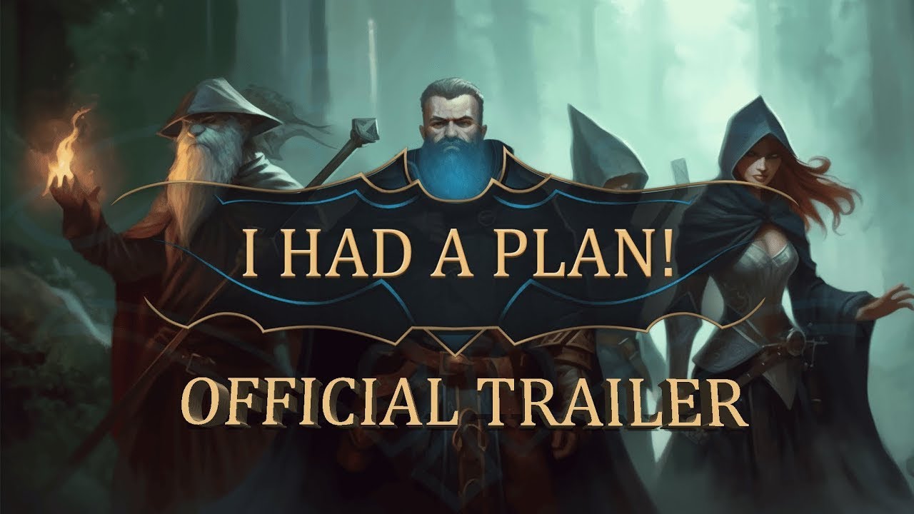 I Had a Plan! [Launch Trailer] - Available on #Keymailer