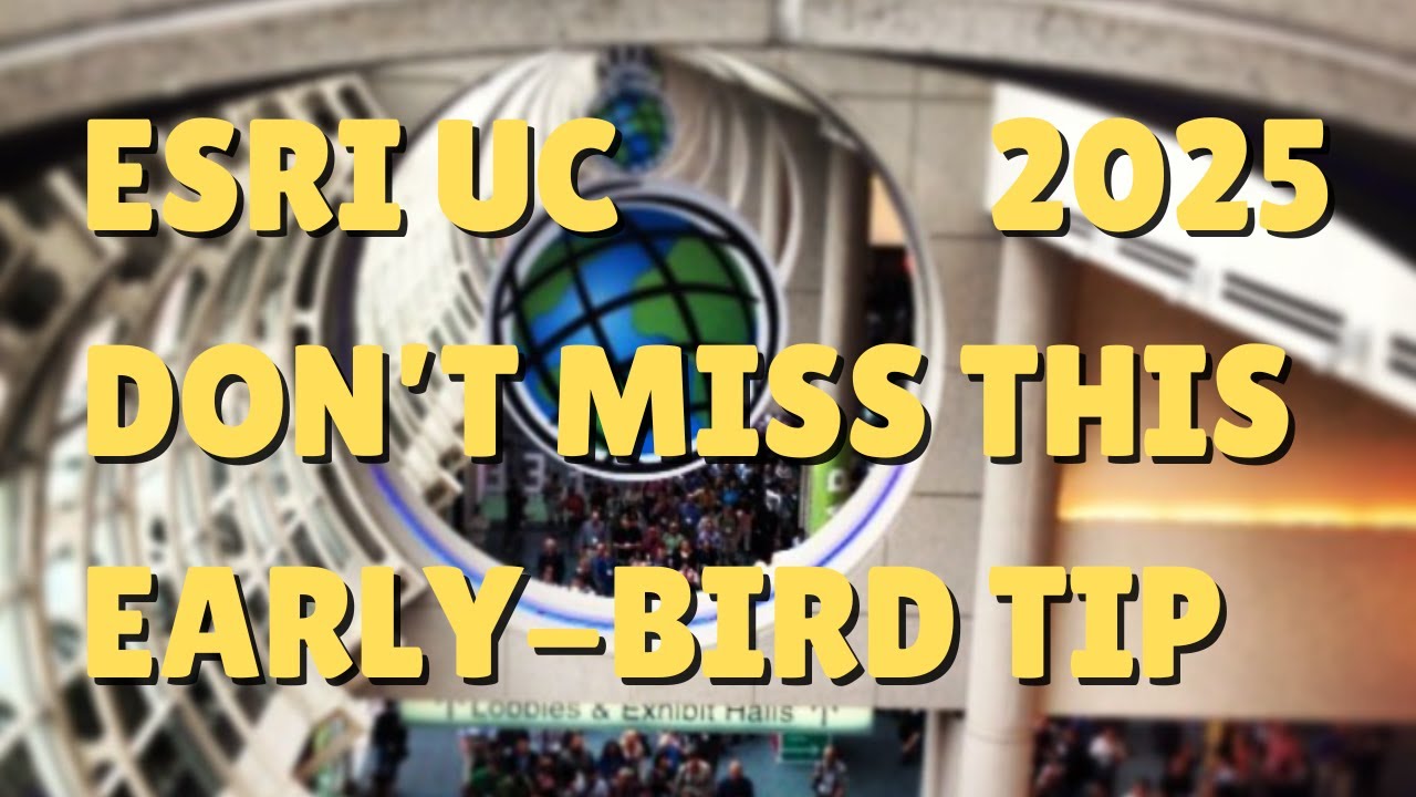 ESRI User Conference 2025 Hotel Tips