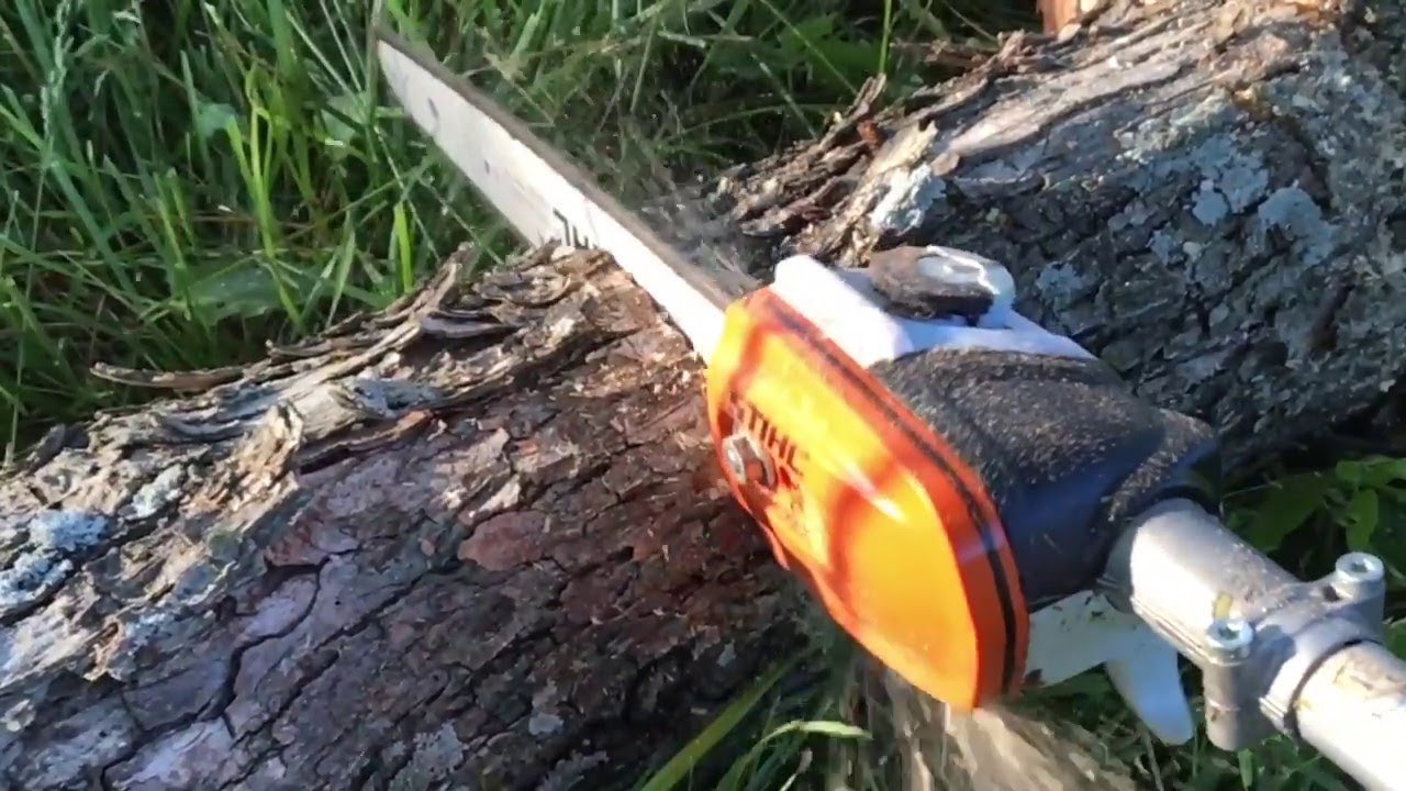 STIHL POLE SAW SPROCKET REPAIR