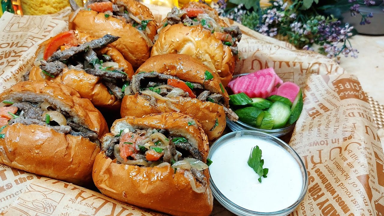 أسرار شاورما أبو حيدر الأصلية في البيت! مش هتصدقوا الطعم 🔥😋