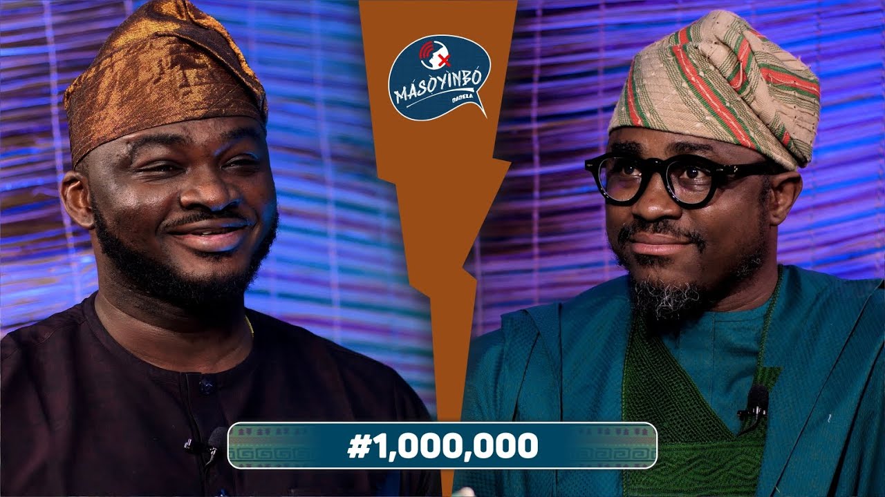 Masoyinbo Episode One Hundred and Eighty-Two with Ayobami Adekunjo #masoyinbo #yorubalanguage
