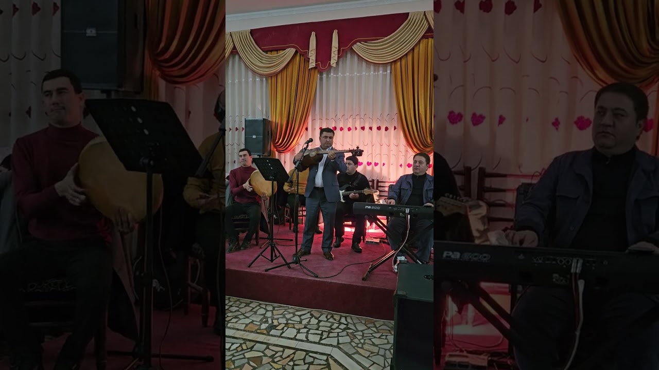 Nabijon  xudayberganov  ijrosida  feruz  xonqa  shinavandalar  davrasida