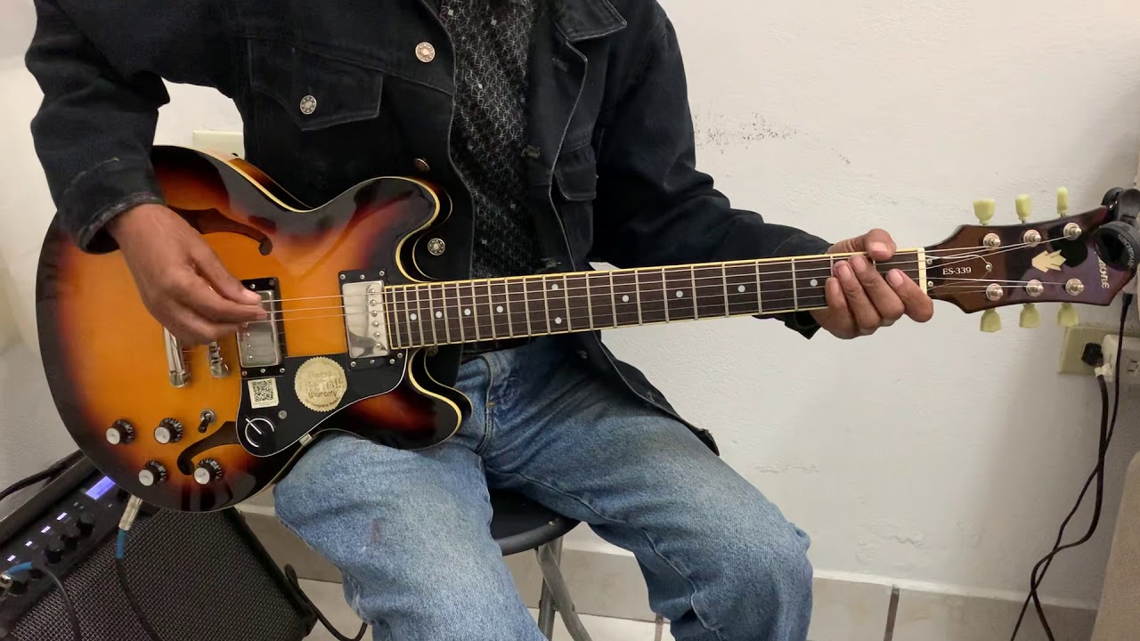 Popotitos Los Teen Tops (Cover) leal Guitar