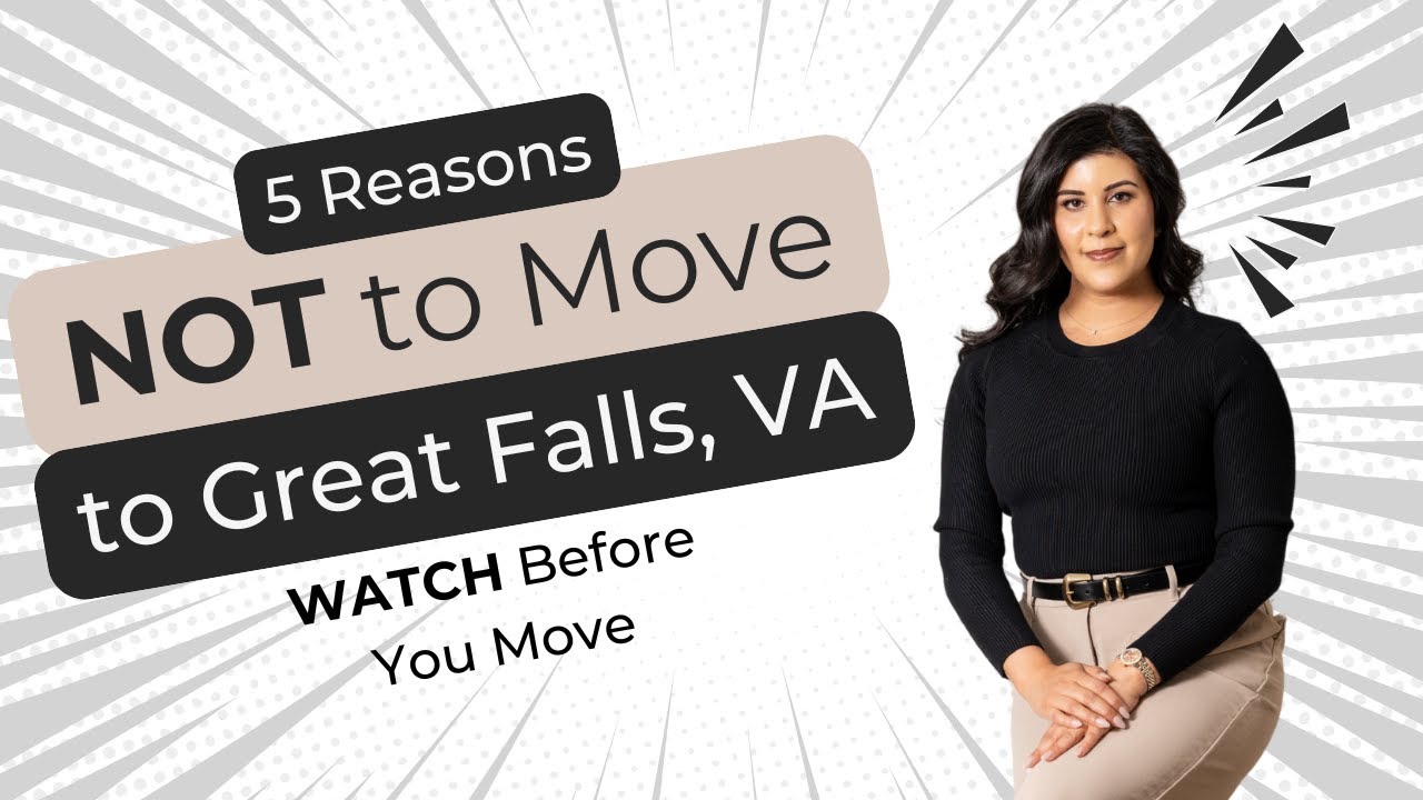 5 Reasons NOT to Move to Great Falls, VA