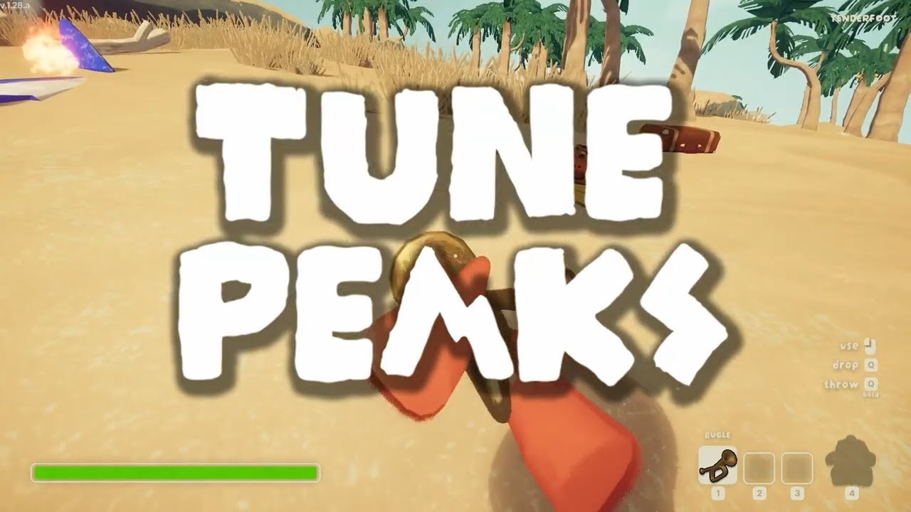 TUNE PEAKS Auto Bugle player for PEAK