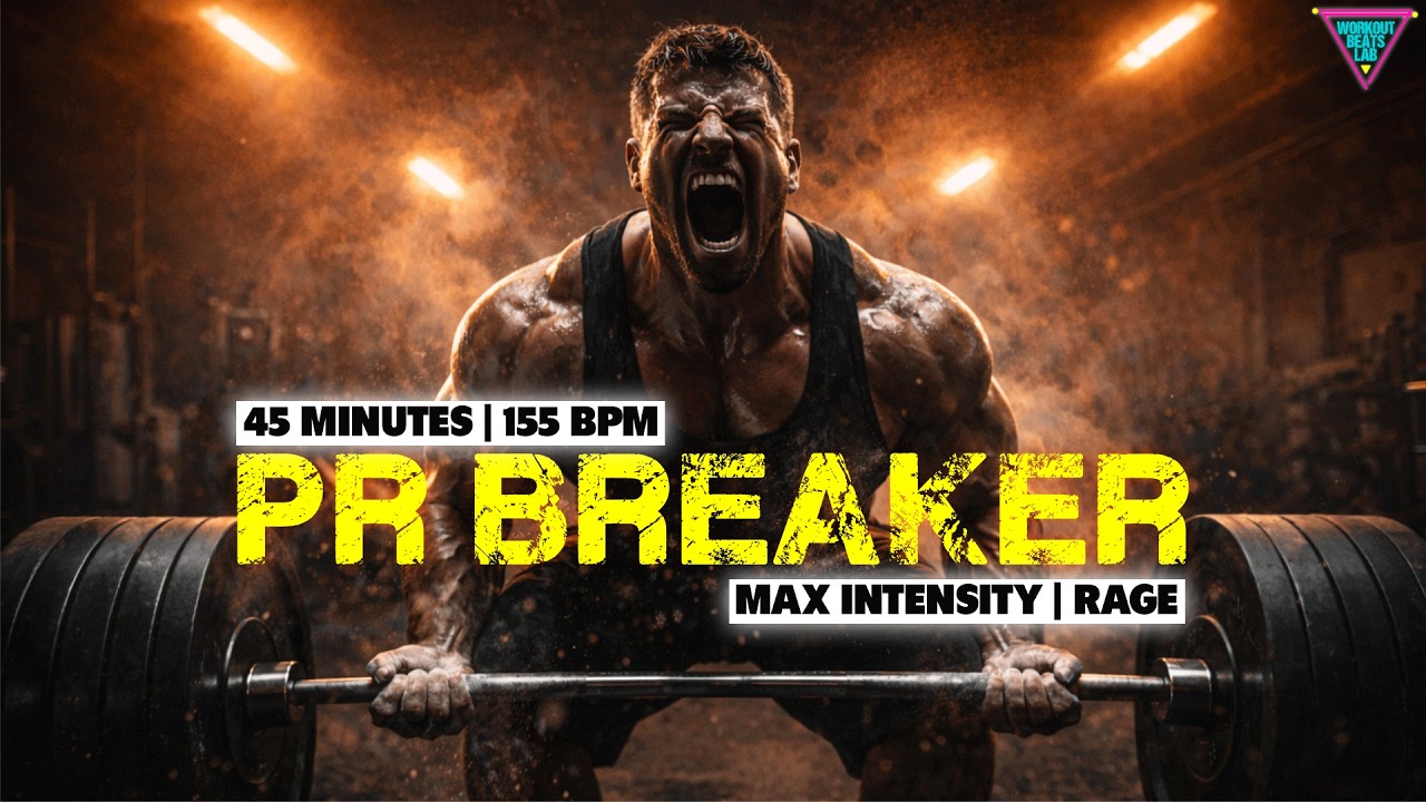 45 MIN PR BREAKER (Reverse Mix) | 155 BPM Maximum Aggression for Final Sets