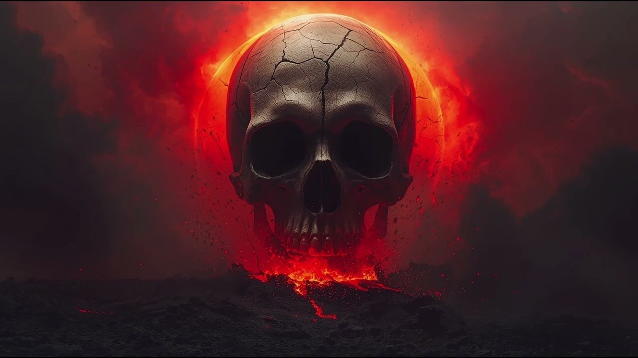 1 Hour of Dark Metal – Heavy, Atmospheric & Melancholic Riffs | Deep Dark Metal Mix