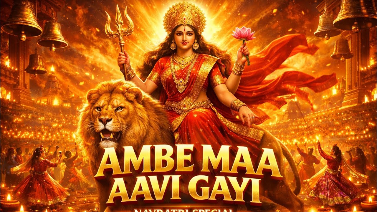 Ambe Maa Aavi Gayi 🙏 Navratri Special Bhajan 2026 | Sherawali Mata Bhajan | Amba Bhavani Maa Song