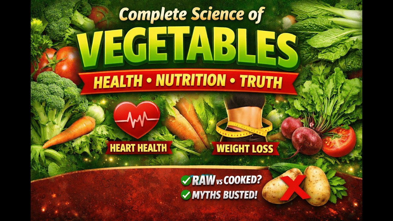 🥦 Eat These Vegetables Daily & See the Change!