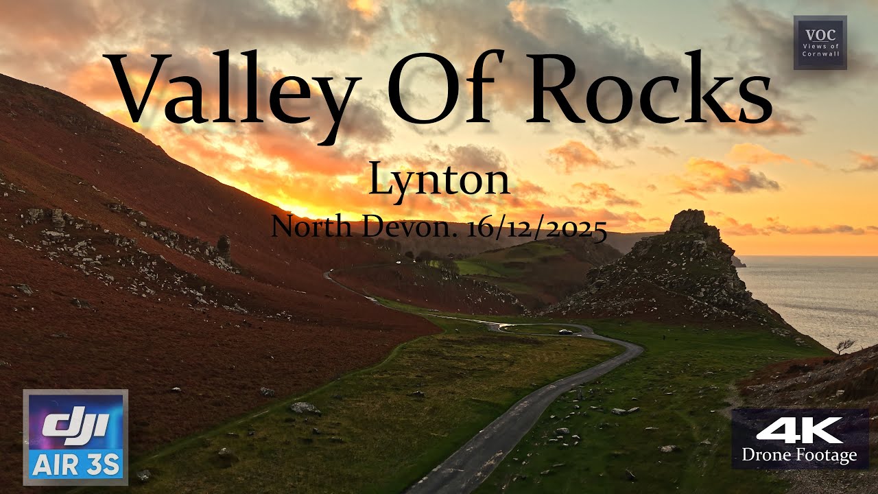 Valley Of Rocks, Lynton, North Devon. 16/12/25