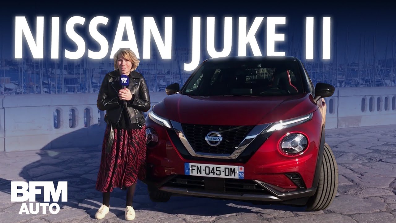 Nissan Juke II, plus gros, plus techno