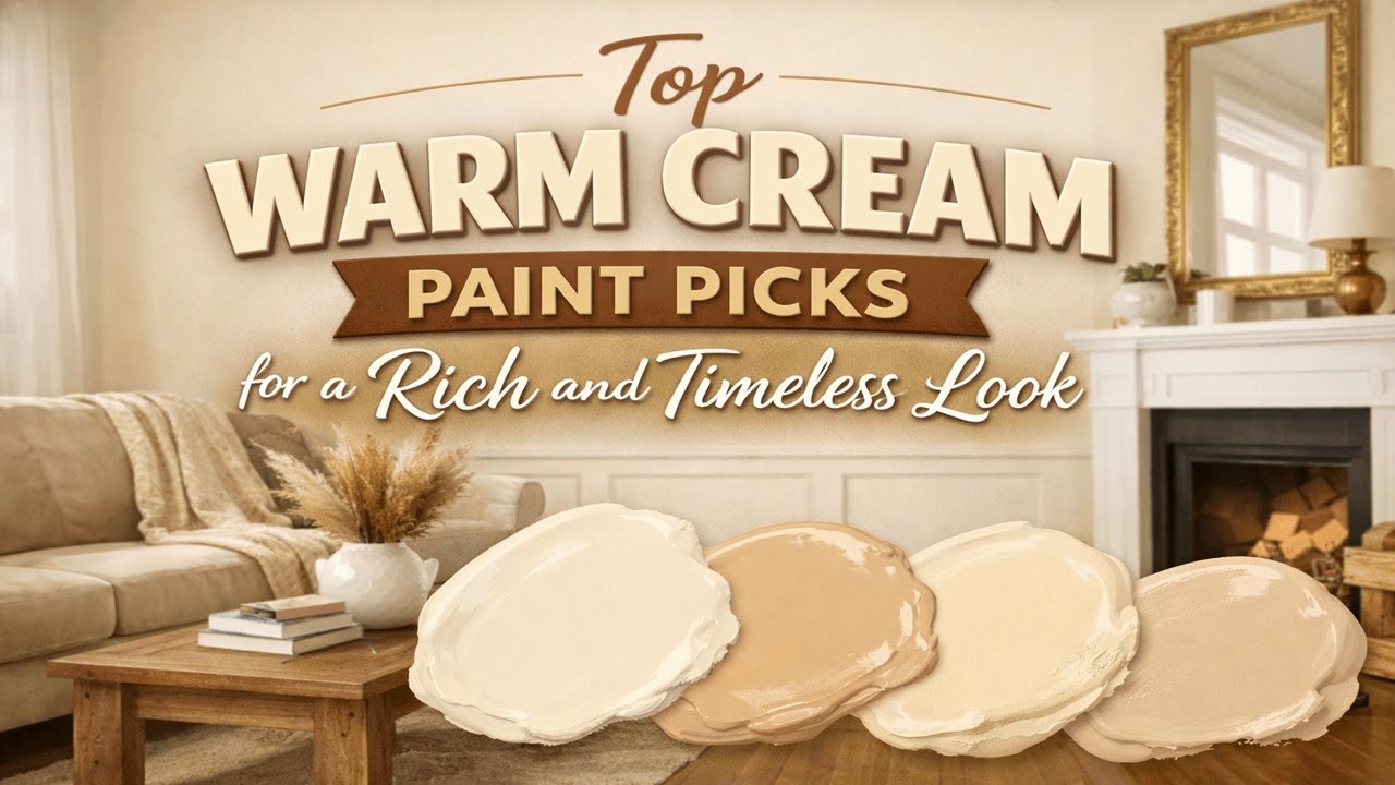 Top Warm Cream Paint Picks for a Rich and Timeless Look