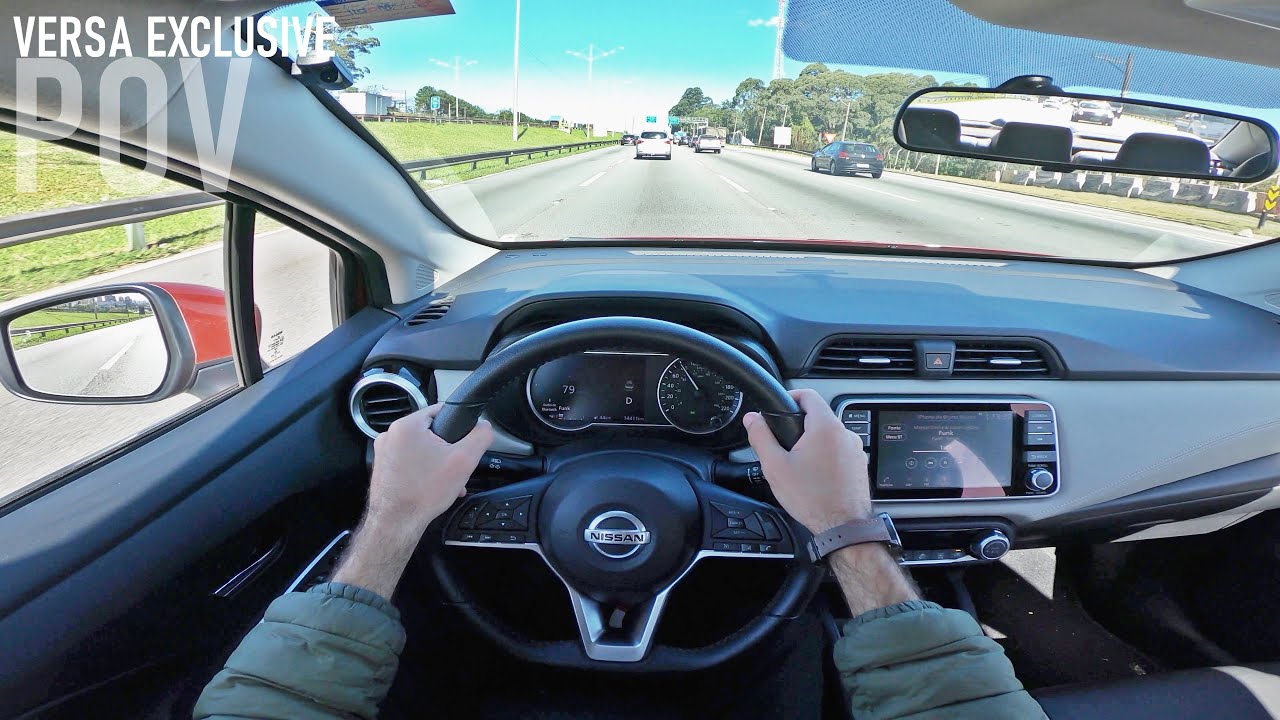 POV Drive #52 | Nissan Versa Exclusive 2022 [4K]