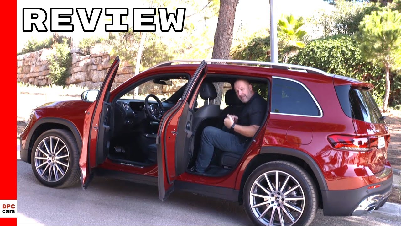 2020 Mercedes GLB 220d AMG Line Test Drive and Review