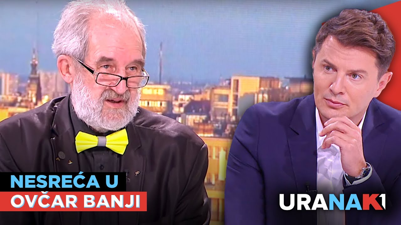 Dve osobe poginule u nesreći u Ovčar banji. Ko je odgovoran? | Prof. Milan Vujanić | URANAK1