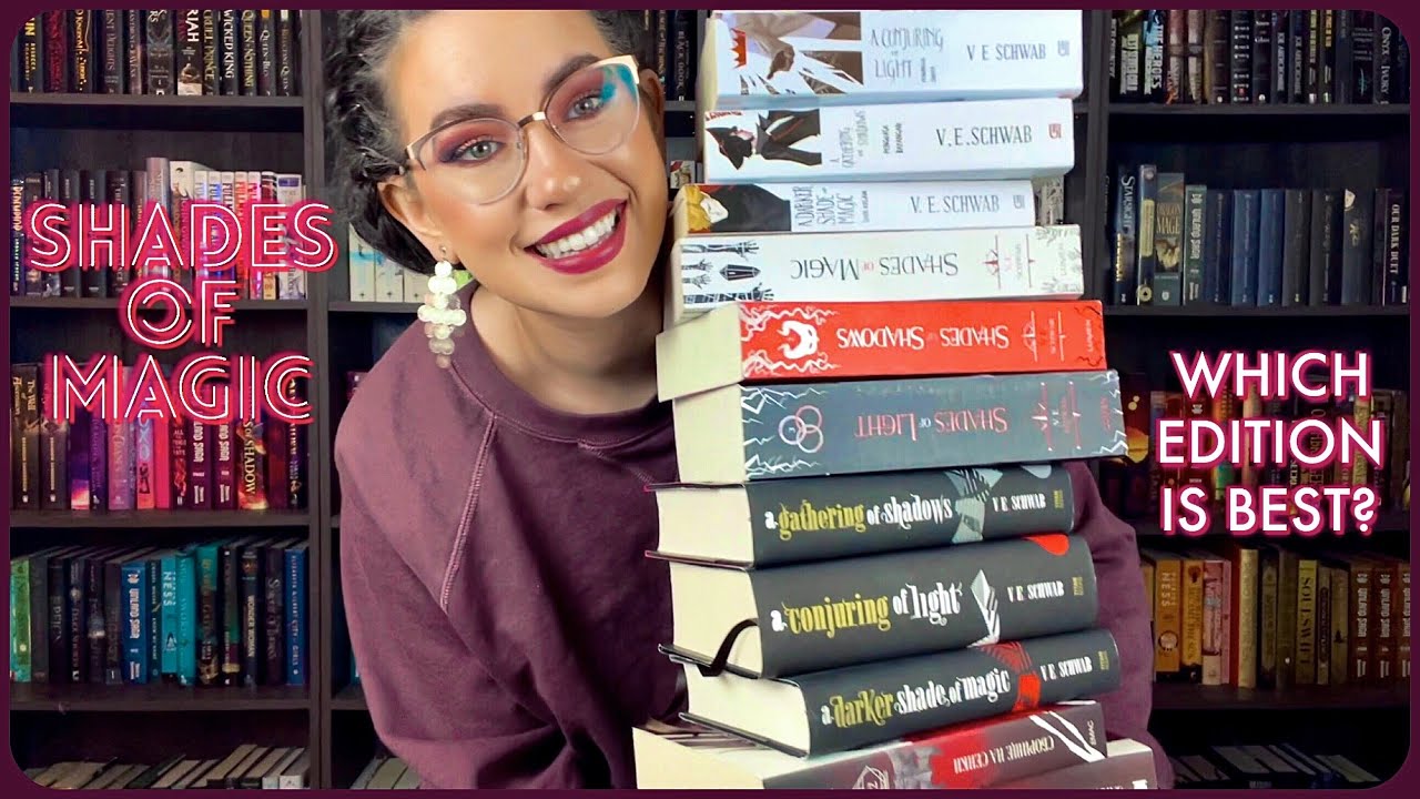 SHADES OF MAGIC VS SHADES OF MAGIC | WHICH EDITION IS BEST?