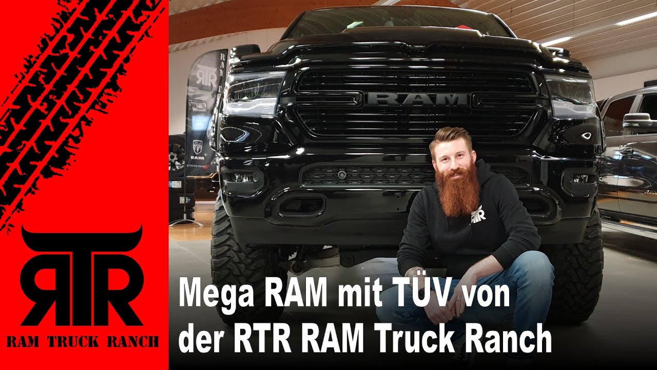 2020er Mega RAM Truck mit TÜV von der RTR - RAM Truck Ranch