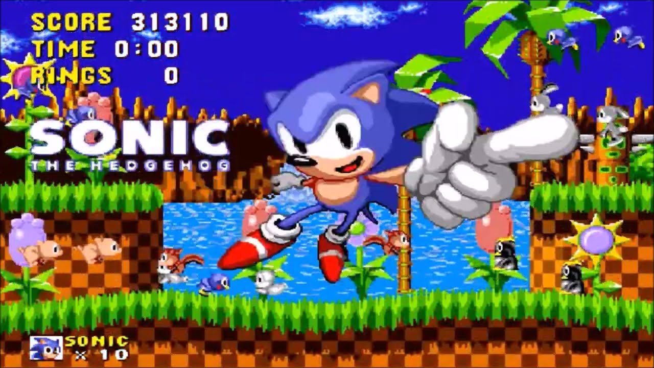 Sonic the Hedgehog (with voices!) Episode 3