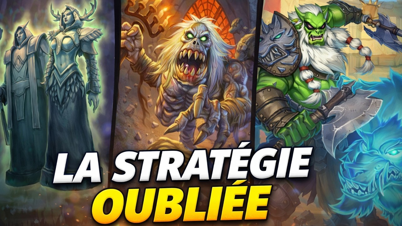 LA  STRATEGIE OUBLIEE SUR BATTLEGROUNDS - DREK'THAR