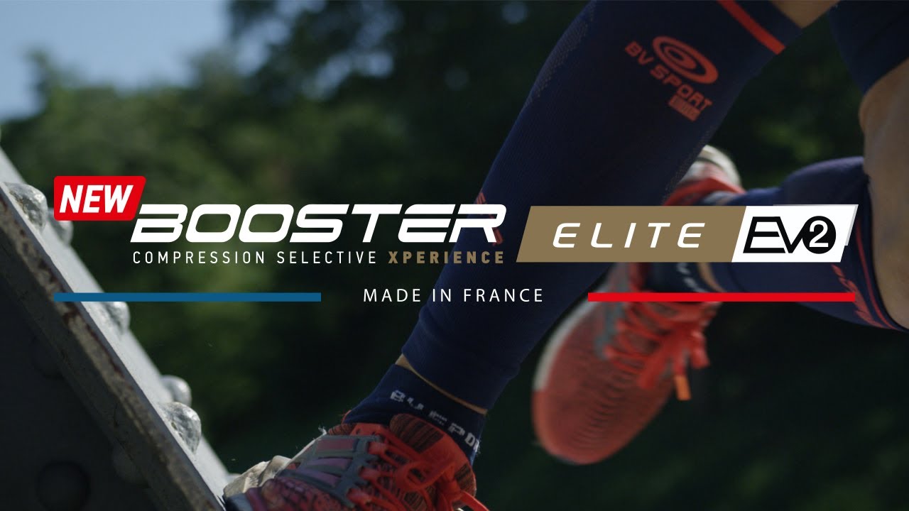 BV SPORT - Manchon de compression Booster Elite EVO2