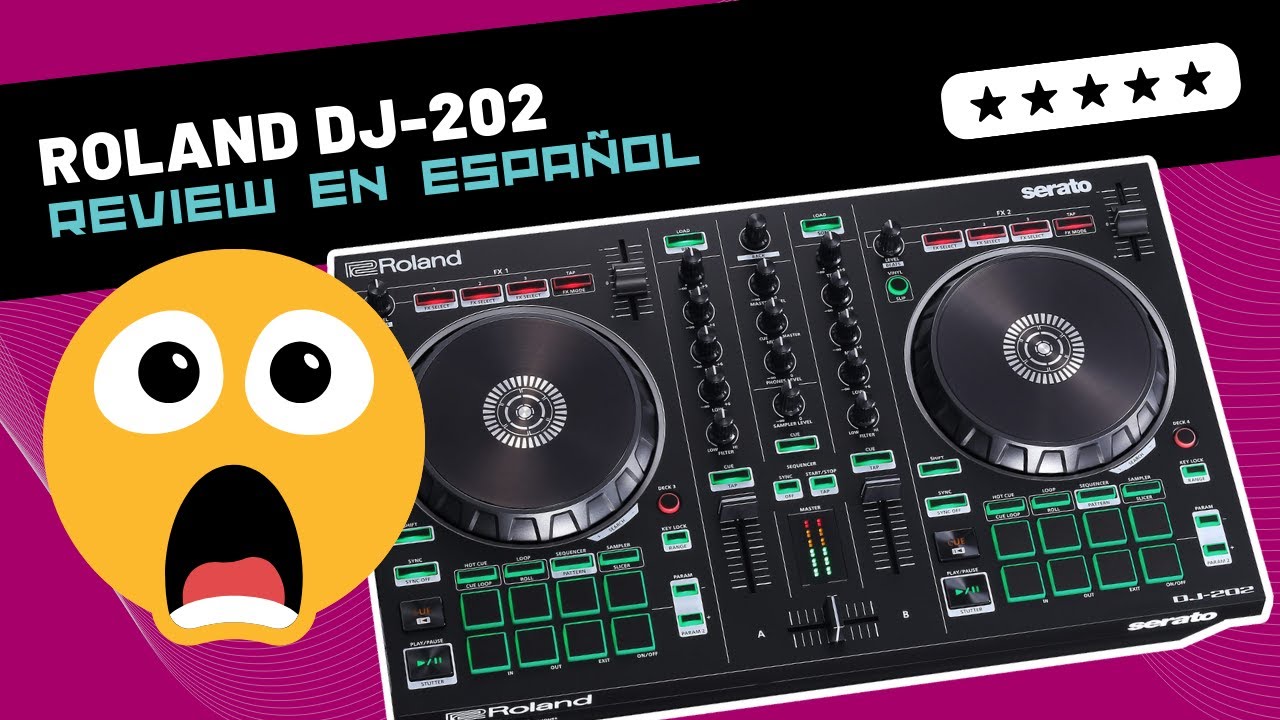 Roland DJ-202 🇪🇸 Unboxing & Review