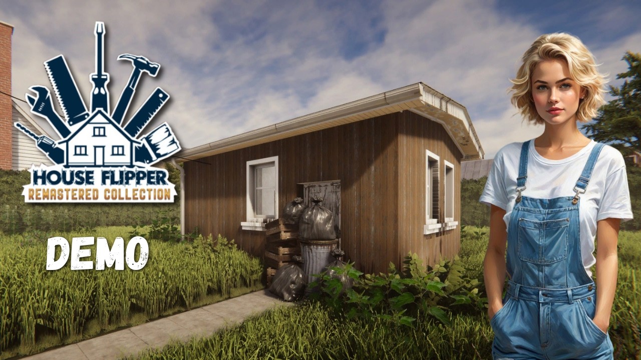 House Flipper | Remastered Collection | Demo | First Look
