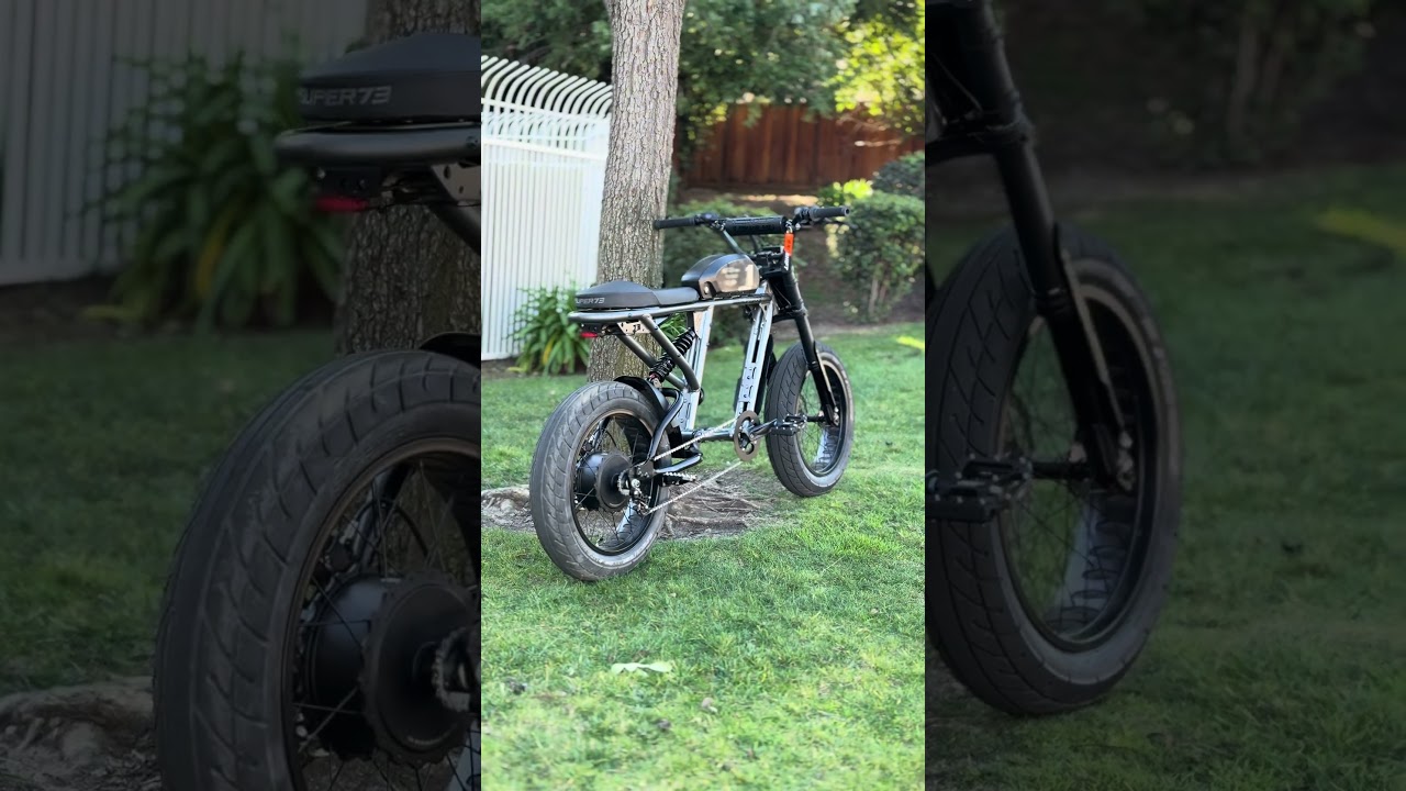 Lowkey should I get a carbon fender? Looks sick Warp 9 cover too? Build so clean. 