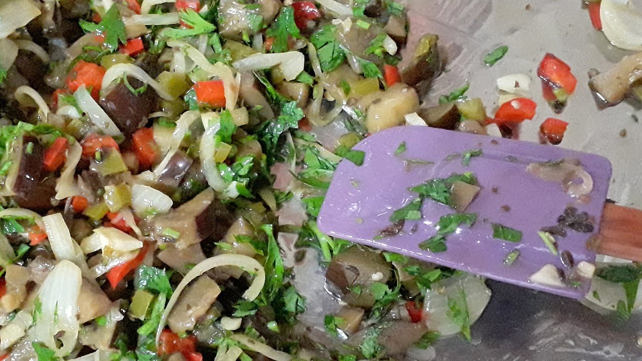 Aperitivo para receber amigos - Antepasto de berinjela | Caponata | Página da kika