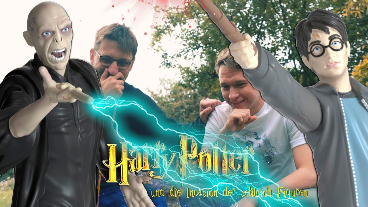 Harry Potter und die Invasion der @schleich Figuren! ✨